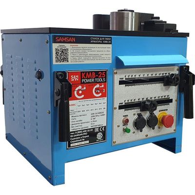 Станок для гибки арматуры Kunwoo KMB-32Н - изображение 10