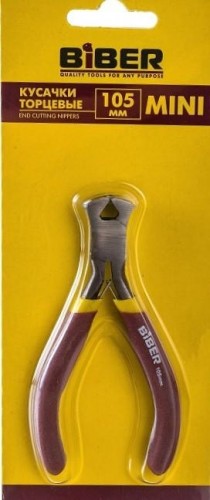 Кусачки Biber 85465 Мини торцевые 120мм тов-080867 - изображение 5