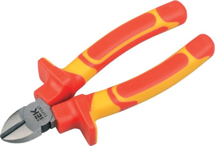 Кусачки IEK Expert 160мм боковые 1000В TCP-2-160