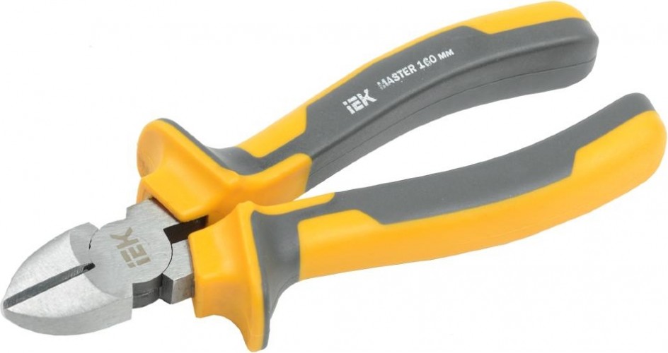 Кусачки IEK Master 160мм боковые TCP-1-160