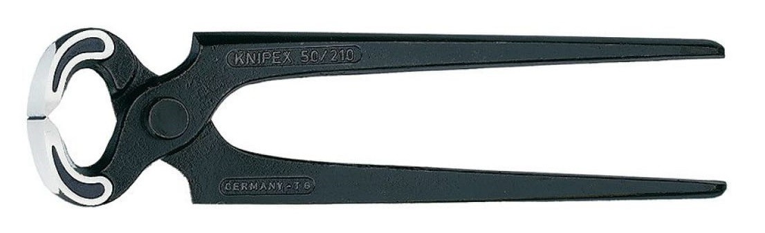 Кусачки KNIPEX KN-5000160SB торцевые плотницкие, 160 мм