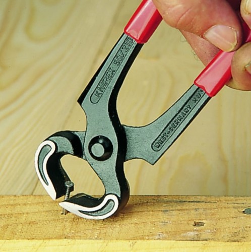 Кусачки KNIPEX KN-5001160SB торцевые плотницкие, 160 мм, обливные ручки - изображение 2