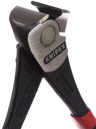 Кусачки KNIPEX KN-6701160SB торцевые особой мощности, 160 мм - изображение 2