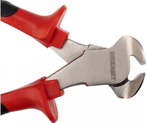 Кусачки REXANT 12-4624 торцевые 160 мм, двухкомпонентные рукоятки - изображение 3