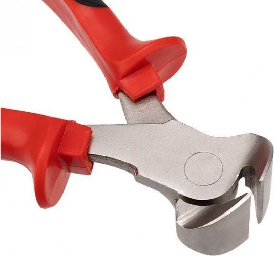 Кусачки REXANT 12-4624 торцевые 160 мм, двухкомпонентные рукоятки - изображение 2