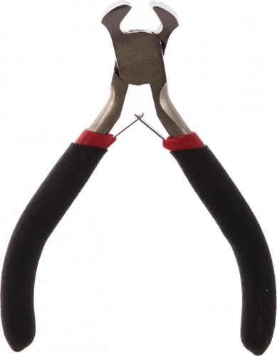 Кусачки REXANT Мини 100 мм торцевые, авторазжим, обливные рукоятки 12-4605 - изображение 2