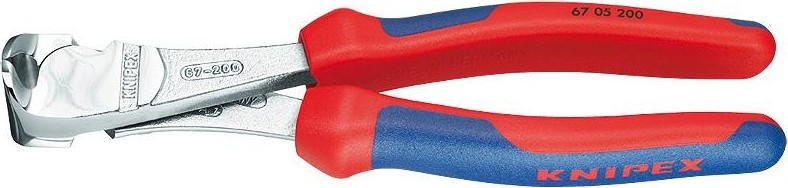 Кусачки силовые торцевые особой мощности KNIPEX 6705140 KN-6705140