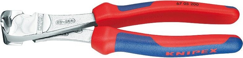 Кусачки силовые торцевые особой мощности KNIPEX 6705200 KN-6705200