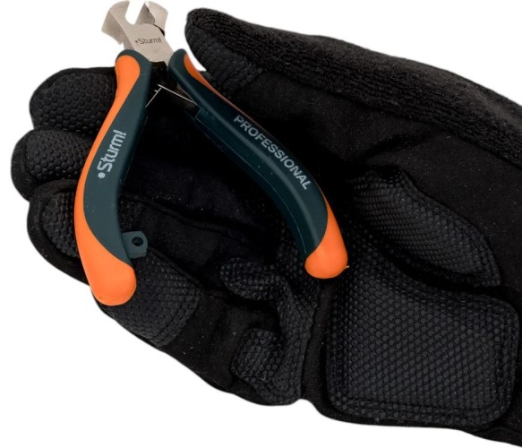 Кусачки Sturm 1030-05-7-100 2-х комп. рукоятки, пружин. механизм 100мм - изображение 3