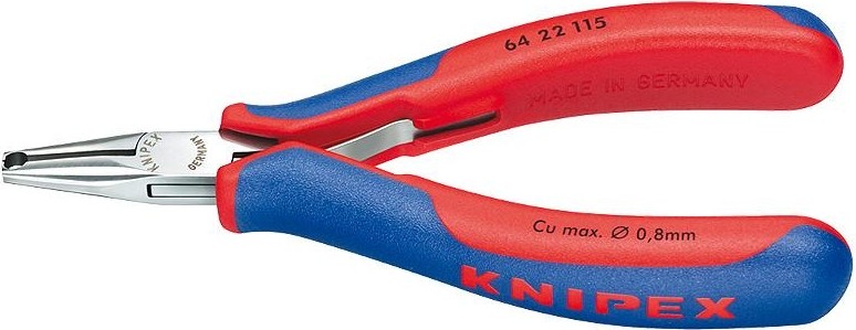 Кусачки торцевые для электроники KNIPEX 6422115 115 мм KN-6422115