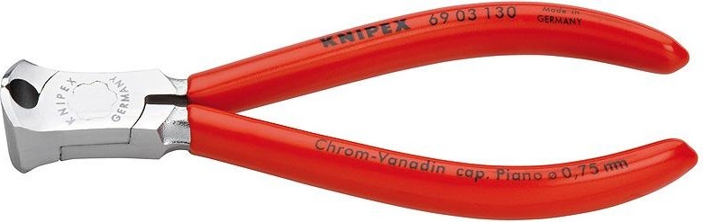 Кусачки торцевые для механиков KNIPEX 6903130 KN-6903130