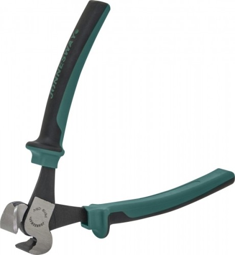 Кусачки торцевые JONNESWAY P6118 двухкомпонентные рукоятки, 200 мм 049411 - изображение 3