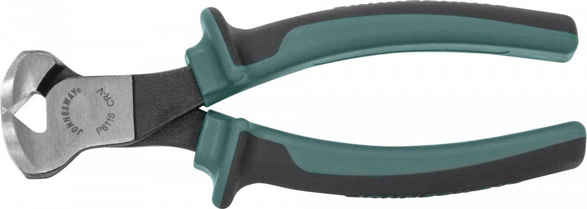 Кусачки торцевые JONNESWAY P6116 двухкомпонентные рукоятки, 160 мм 049410