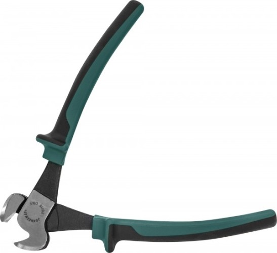 Кусачки торцевые JONNESWAY P6118 двухкомпонентные рукоятки, 200 мм 049411 - изображение 2