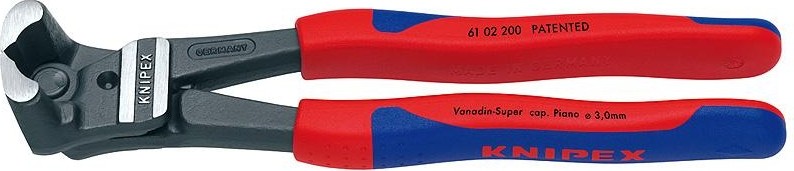 Кусачки торцевые рычажные KNIPEX 6102200 KN-6102200