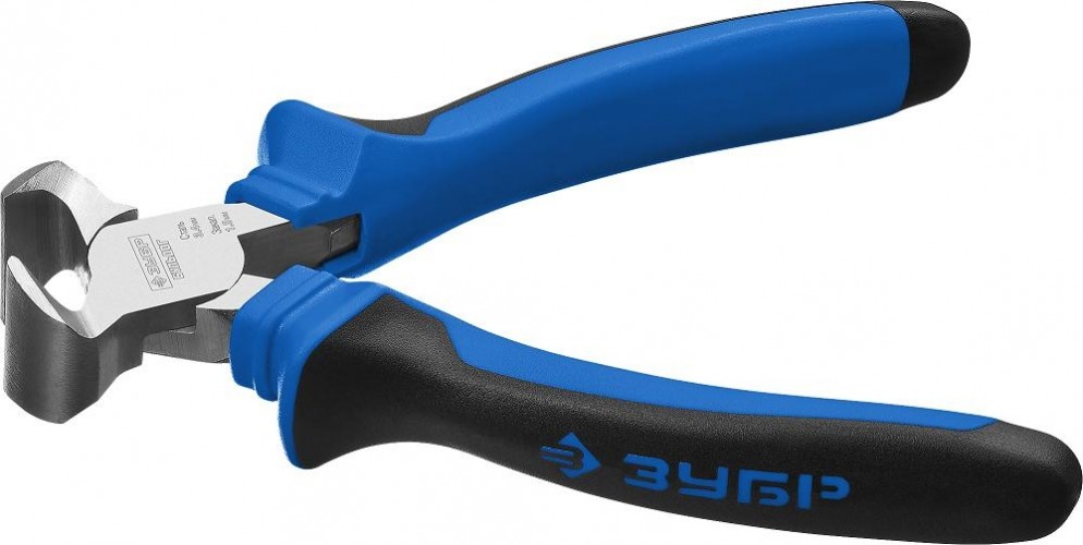Кусачки торцовые ЗУБР ПРОФЕССИОНАЛ БУЛЬДОГ 180 мм особостойкое спец.покрытие 2201-7-18_z02