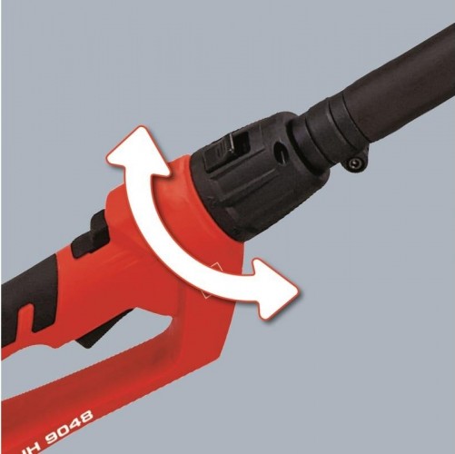Кусторез EINHELL GC-HH 9048 электрический с телескопич штангой 3403492 - изображение 3