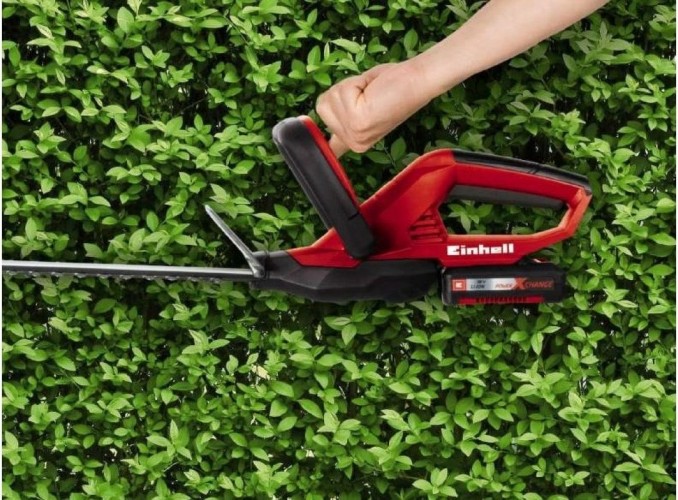 Кусторез EINHELL PXC GE-CH 1846 Li-Solo аккумуляторный 3410642 - изображение 4