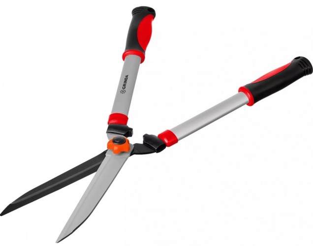 Кусторез GRINDA GH-540 со стальными рукоятками, 540мм 40253_z02 - изображение 2