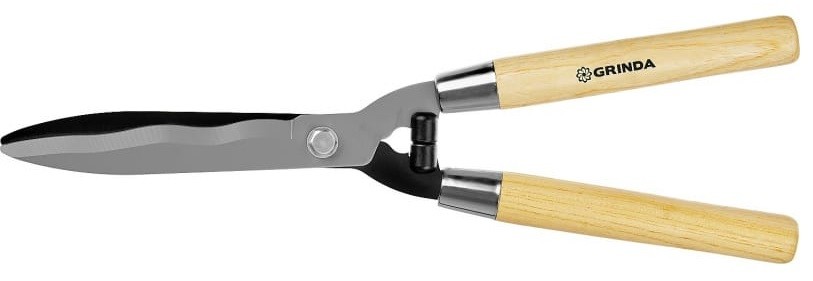 Кусторез GRINDA WH500 с деревянными рукоятками, 500мм 40252_z02
