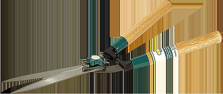 Кусторез RACO 510 мм волнообразные лезвия, деревянные ручки 4210-53/218