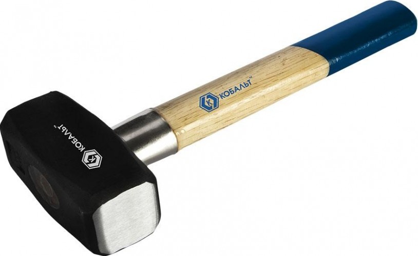 Кувалда Кобальт 240-928 1500 г, деревянная рукоятка - изображение 3