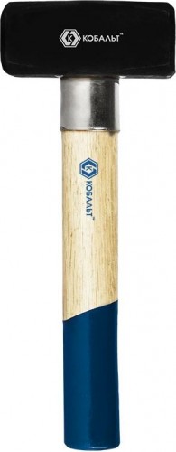 Кувалда Кобальт 240-928 1500 г, деревянная рукоятка - изображение 2