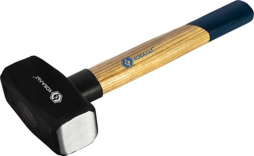 Кувалда Кобальт 240-935 2000 г, деревянная рукоятка - изображение 4