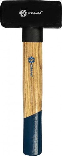 Кувалда Кобальт 240-935 2000 г, деревянная рукоятка - изображение 3