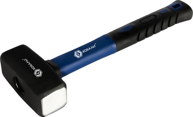 Кувалда Кобальт 240-942 1000 г, фибергласовая рукоятка - изображение 4