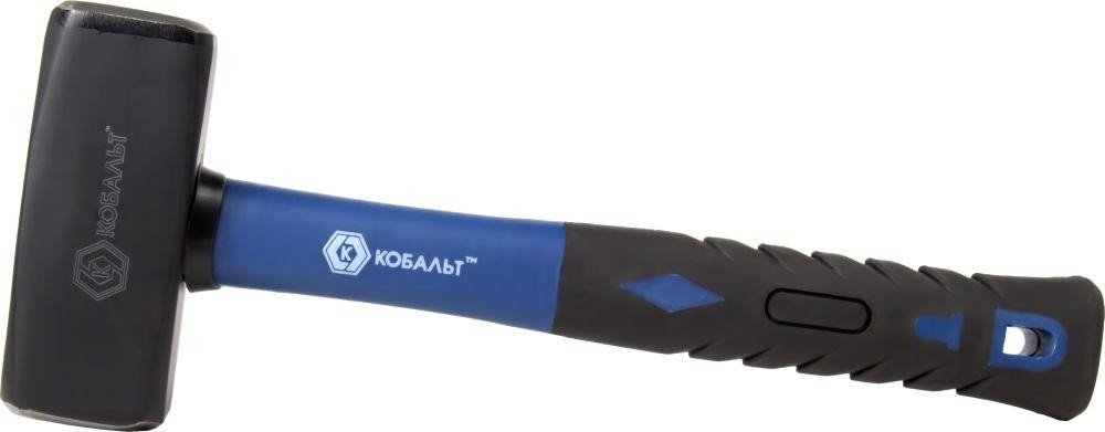 Кувалда Кобальт 240-959 1500 г, фибергласовая рукоятка