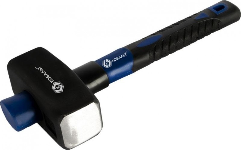 Кувалда Кобальт 240-980 1500 г, фибергласовая рукоятка обратного типа - изображение 3