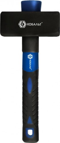 Кувалда Кобальт 240-980 1500 г, фибергласовая рукоятка обратного типа - изображение 2