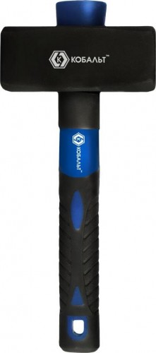 Кувалда Кобальт 240-997 2000 г, фибергласовая рукоятка обратного типа - изображение 2