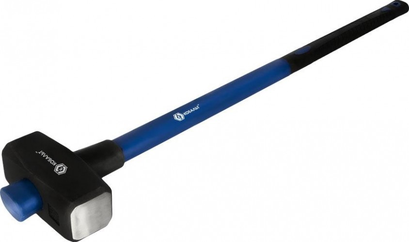 Кувалда Кобальт 241-000 4000 г, фибергласовая рукоятка обратного типа - изображение 3