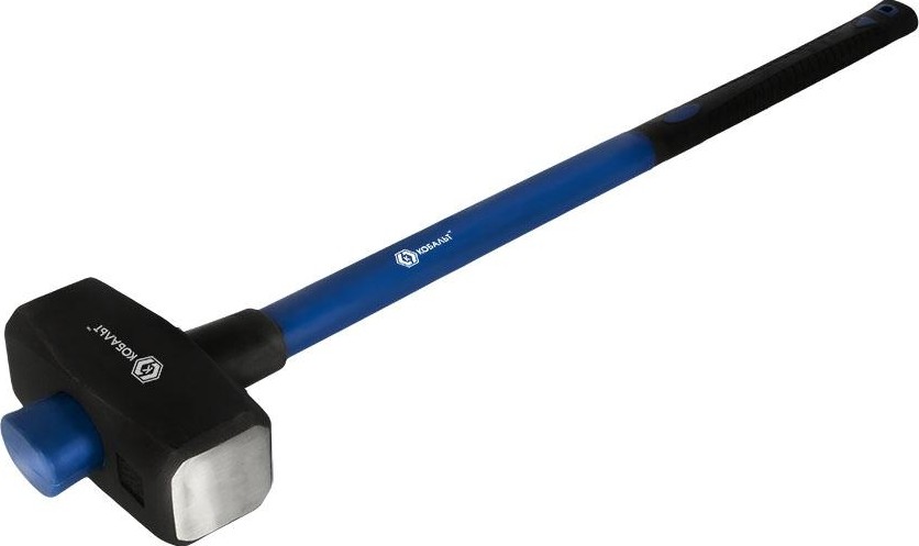 Кувалда Кобальт 241-024 6000 г, фибергласовая рукоятка обратного типа - изображение 3