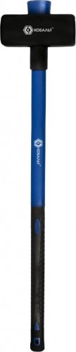 Кувалда Кобальт 241-024 6000 г, фибергласовая рукоятка обратного типа - изображение 2