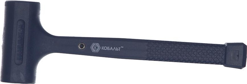 Кувалда Кобальт 249-518 680 г, безынерционная, обрезиненная