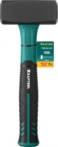 Кувалда KRAFTOOL Fiberglass 1.5 кг с фиберглассовой рукояткой 2008-1.5 - изображение 2