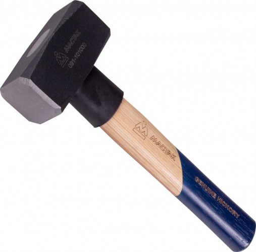 Кувалда МАСТАК 091-101000 г, деревянная рукоятка