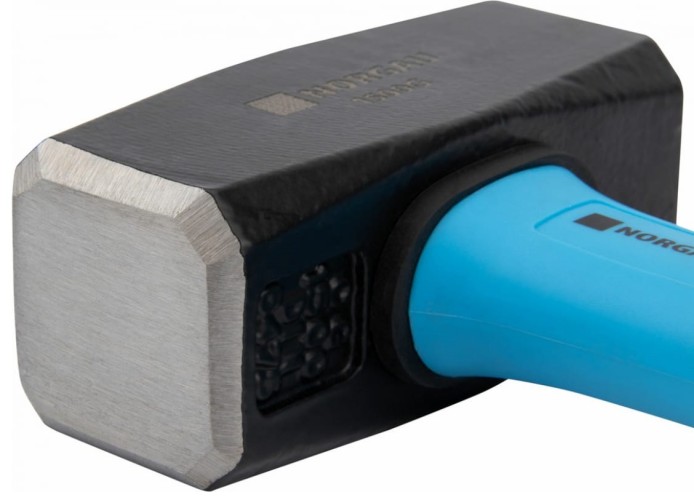 Кувалда Norgau N620F-1000 1000 г фиберглассовая 075025100 - изображение 3