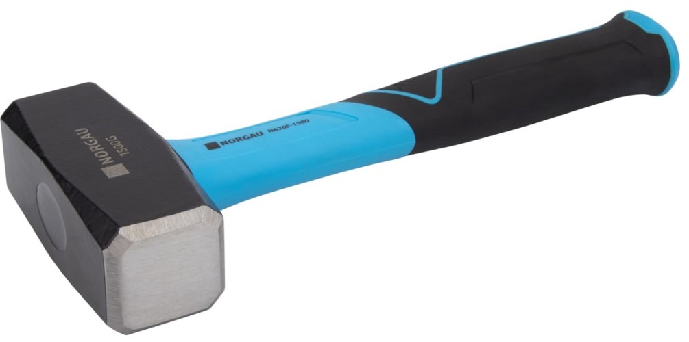 Кувалда Norgau N620F-1500 1500 г фиберглассовая 075025150