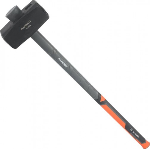 Кувалда PATRIOT SHF-6,0 6,0 кг с фиберглассовой рукояткой 350001260