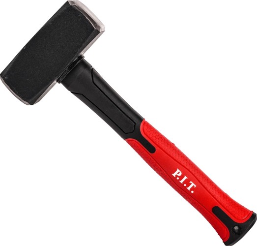 Кувалда P.I.T. HHAF06-1500 с фиберглассовой рукояткой