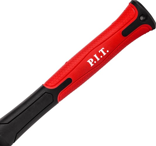 Кувалда P.I.T. HHAF06-1500 с фиберглассовой рукояткой - изображение 3