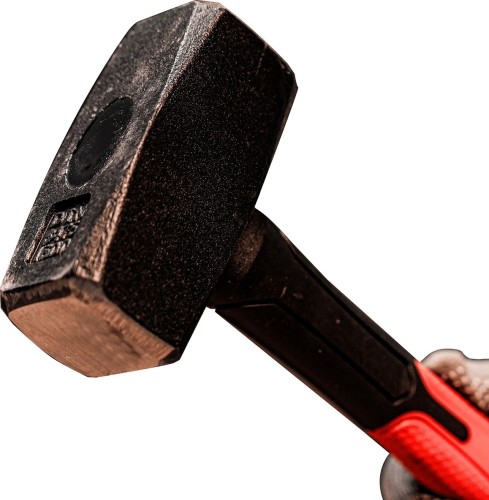 Кувалда P.I.T. HHAF06-2000 с фиберглассовой рукояткой - изображение 2