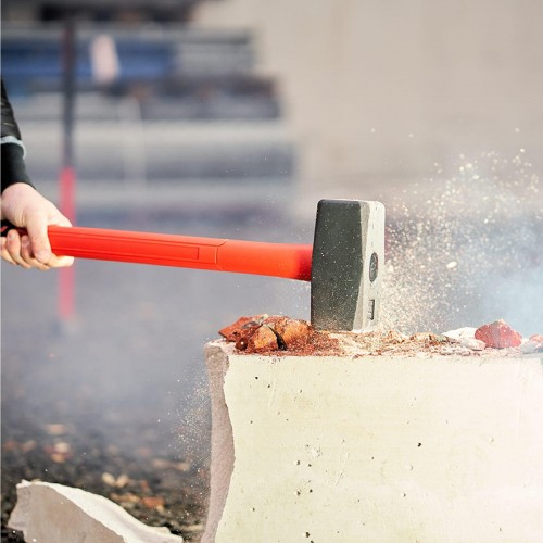 Кувалда REXANT 12-8134 с фибергласовой обрезиненной рукояткой 4000 г - изображение 3