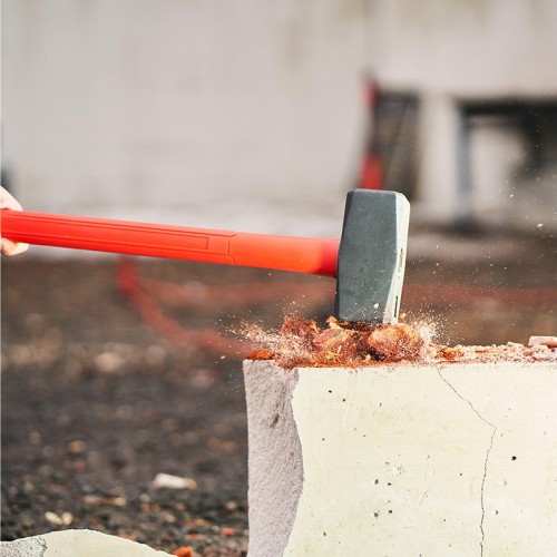 Кувалда REXANT 12-8135 с фибергласовой обрезиненной рукояткой 5000 г - изображение 3