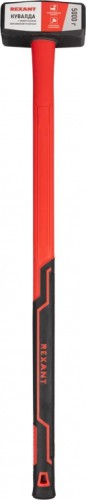 Кувалда REXANT 12-8135 с фибергласовой обрезиненной рукояткой 5000 г - изображение 2