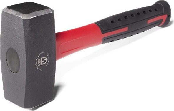 Кувалда с амортизирующей фибергласовой ручкой КВТ 1.50 кг КВ-1500 78390
